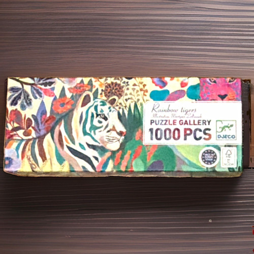 Djeco puzzle gallery rainbow - puzzle,