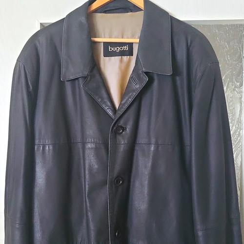 Bugatti herren ledermantel - herren,