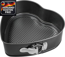 Webake Springform Herz Kuchen