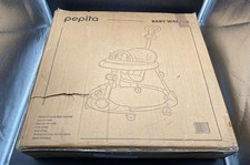 Pepita Baby Walker LD-W-0016 – 3in1 Lauflernwagen mit Musik & Spieltisch