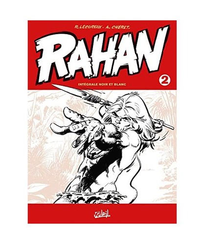 Rahan intégrale noir et - -,