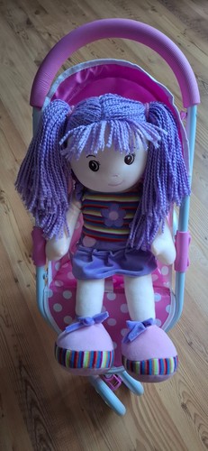 Dolly tots puppen buggy - tots, puppen-buggy,