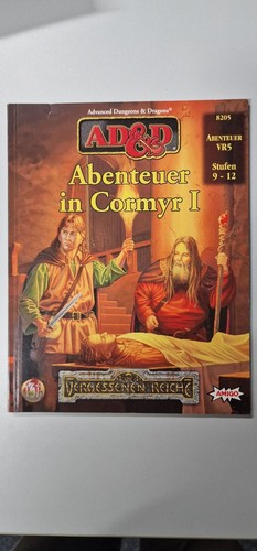 Vergessene reiche - ad&d,