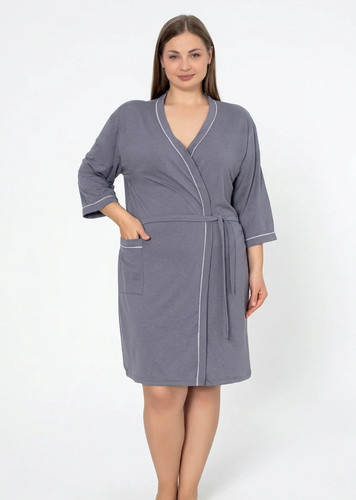 Bademantel damen plus - damen,