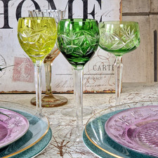 Antikes glas grün - glas,, römer