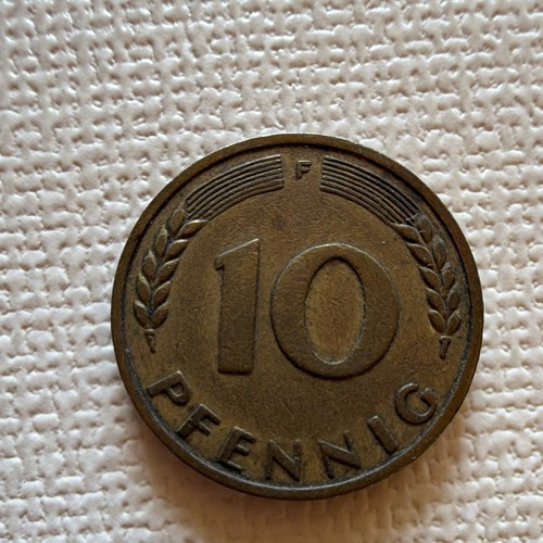 Pfennig münze - pfennig,