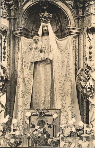 Neuzelle marienaltar der - marienaltar, in