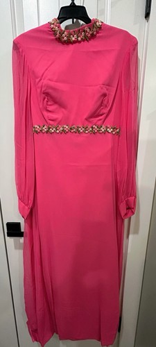 Vintage 60s 70s hot pink - vintage,