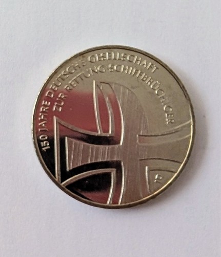 Euro gedenkmünze rettung - 10-euro-gedenkmünze, "rettung