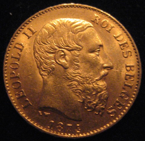 Mds belgien francs 1874 - mds,