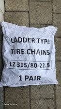 Satz schneeketten 370 lkw - "370",
