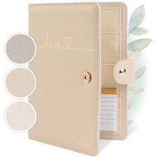 TWIVEE - Mutterpasshülle (Love) - Organizer mit Magnetverschluss - Deutscher Mut