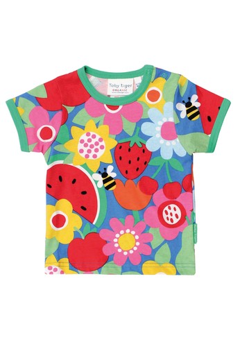 Toby tiger shirt - t-shirt, blumen