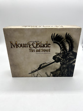 PC Mount & Blade Fire and Sword Limited Edition in OVP - Big Box