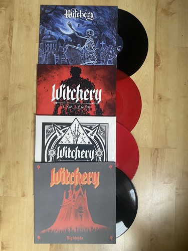 Witchery vinyl death - x,