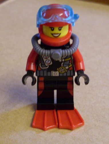 Lego deep sea - sea,