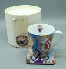 Berendsohn Cool Smoke Die Schlumper Tasse mit Untersetzer in Originalbox Becher