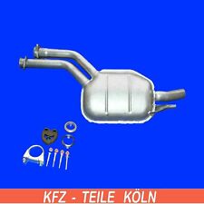 MERCEDES W124 E200 E220 200E 220E Auspuff Schalldämpfer Mittelschalldämpfer