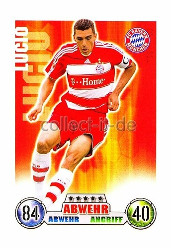 Match attax 256 - match, 08/09