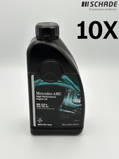 10x 1 Liter Original Mercedes AMG High Performance Motoröl MB 229.5 0W-40
