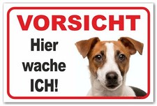 AdriLeo Schild - Vorsicht Jack