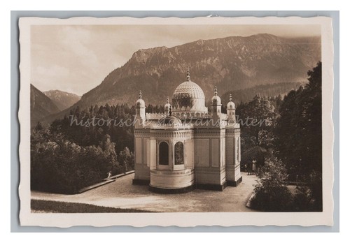 Schloss linderhof maurischer - schloss,