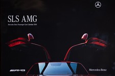 Rarität: Kalender AMG SLS aus