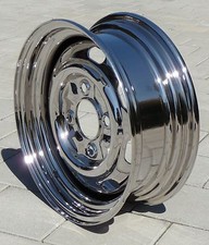 VW Käfer Felge CHROM