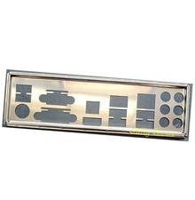 I/O IO   For Gigabyte GA-890GPA-UD3H Backplate Motherboard Rear Baffle *nl