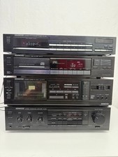 Kenwood Anlage Komponenten Bausteine Cassette, Amplifier, CD, Tuner