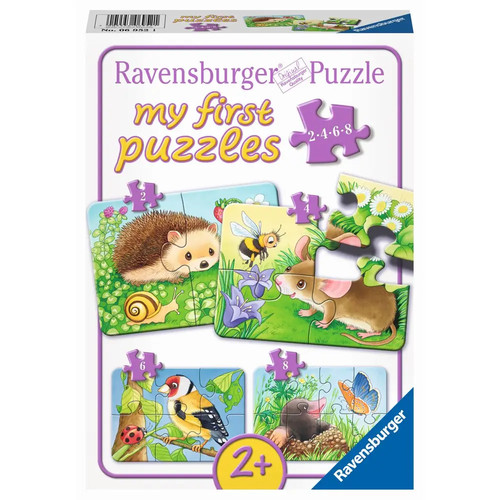 Ravensburger kinderpuzzle - ravensburger,