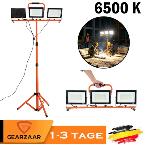 Baustrahler led stativ - baustrahler,