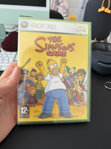 The simpsons xbox 360 - the, spiel