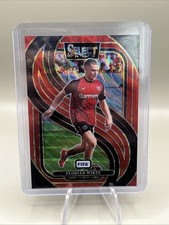 Florian Wirtz /59 Red Wave Panini Select  Bayer Leverkusen