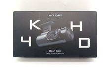 WOLFANG Dashcam Auto Vorne Hinten 4K WiFi Dash Cam mit 32GB SD Karte Nachtsicht