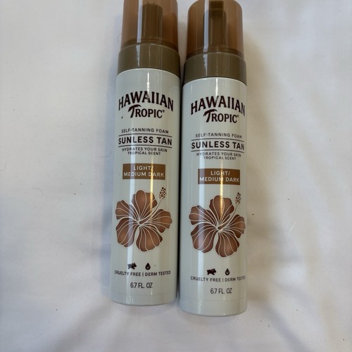 Hawaiian tropic self tanning - tropic,