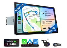 10,95 Zoll 2K 1 DIN 6+64G