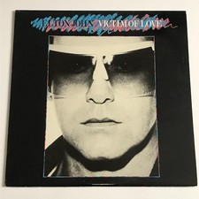 Elton John - Victim Of Love LP