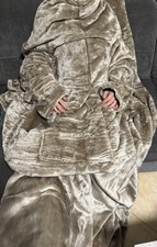 Wenatex Kuscheldecke mit Ärmel 150 x 200 Känguru NEU OVP