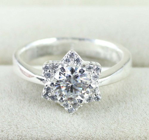 Weiß diamant solitaire - diamant, 1.21