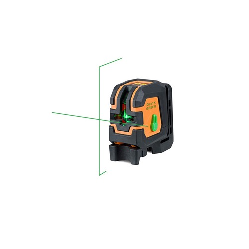 Grüner kreuzlinienlaser geo1x - grüner,
