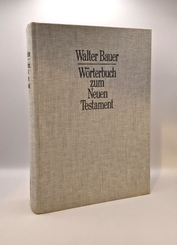 Walter bauer - walter,