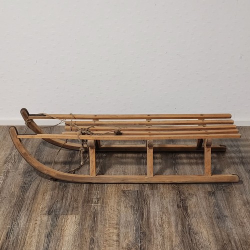 Holzschlitten davos 110 - 110, cm