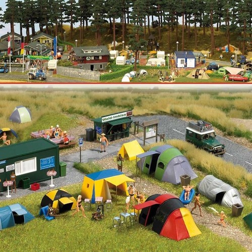 Busch 6044 camping platz - 6044, camping-platz