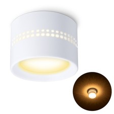 ALAPI Deckenspot weiß rund