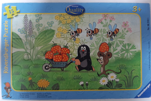 Ravensburger rahmenpuzzle - ravensburger, 15