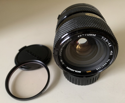Soligor zoom macro lens - zoom,