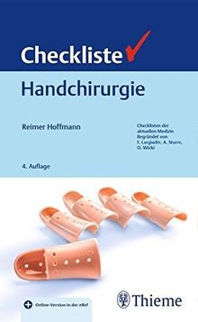 Checkliste handchirurgie von - checkliste,
