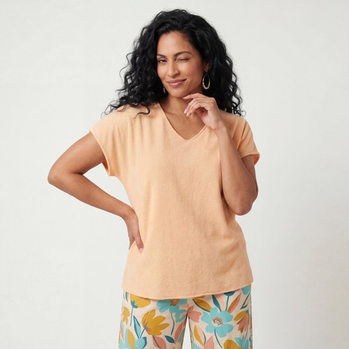 Shirt damen feinstrick - t-shirt,