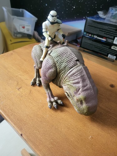 Star wars kenner 1997 dewback - star,